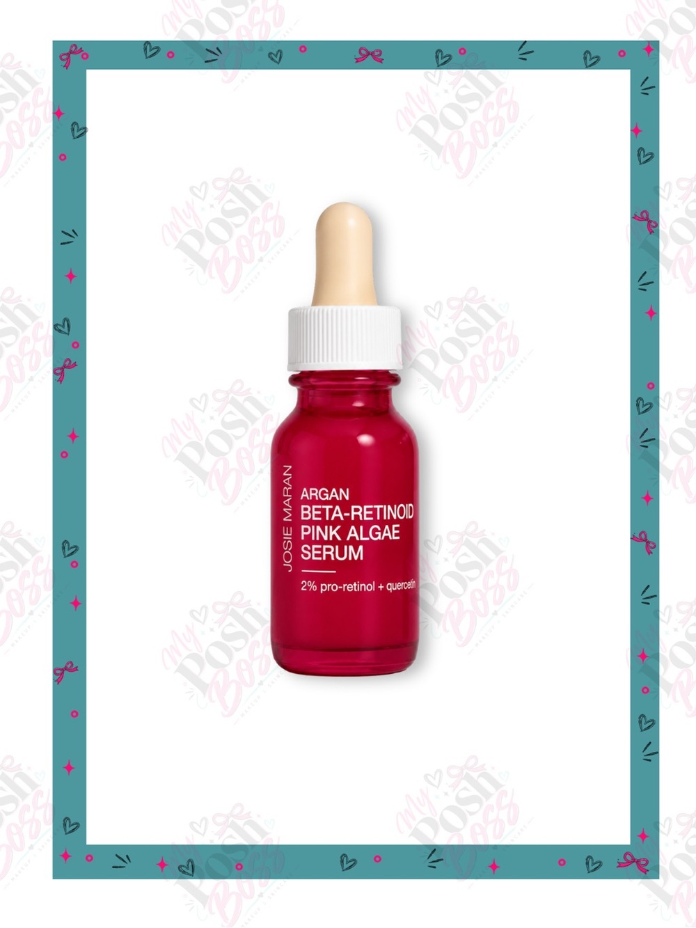JOSIE MARAN Argan Beta-Retinoid Pink Algae Serum